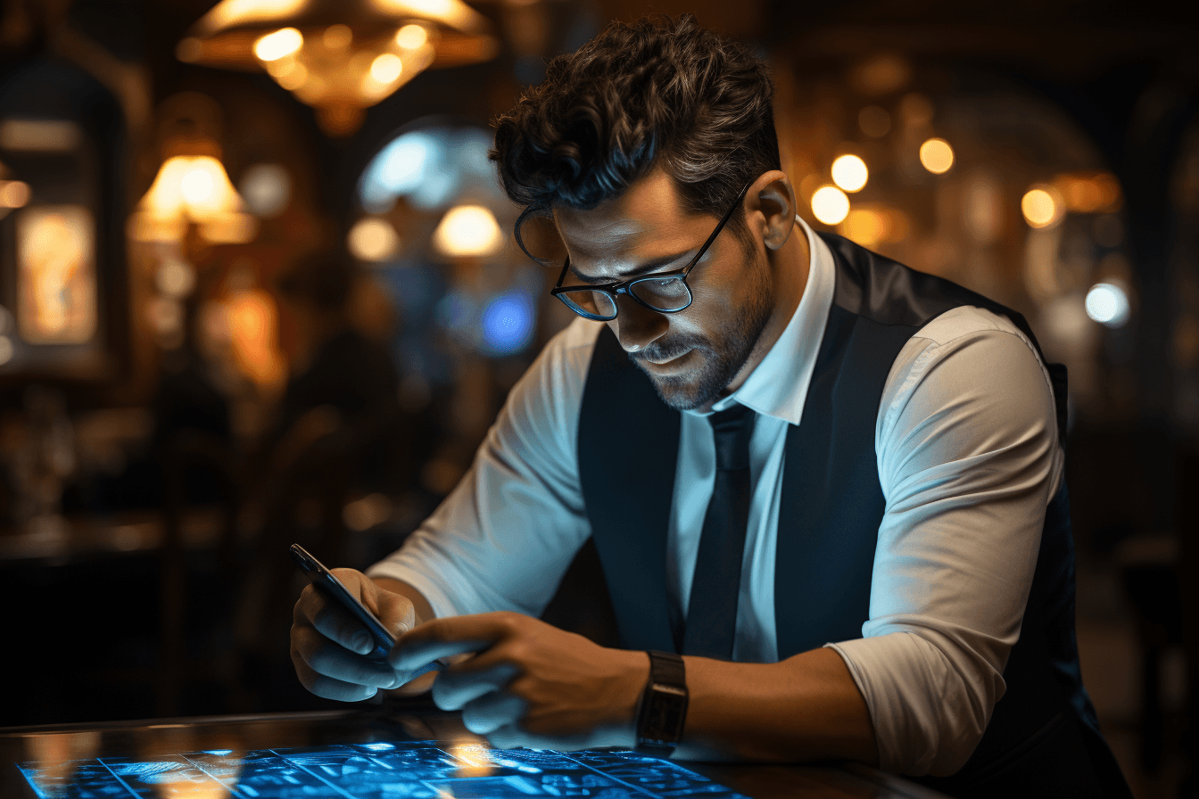 Sådan konfigurerer du mobil blackjack på mobil image