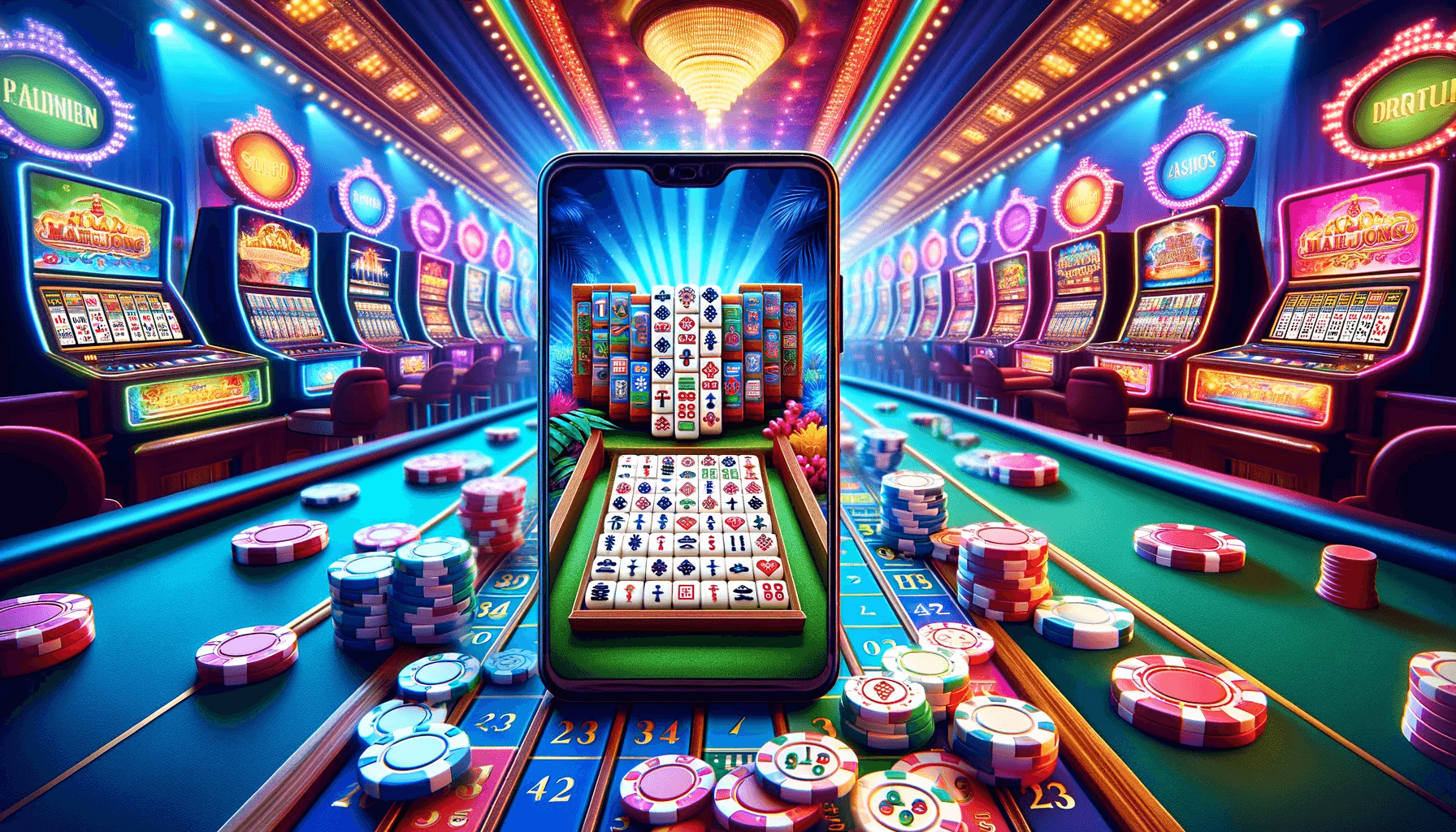 Strategier til at spille Mahjong: Fra grundlæggende bevægelser til avancerede taktikker image