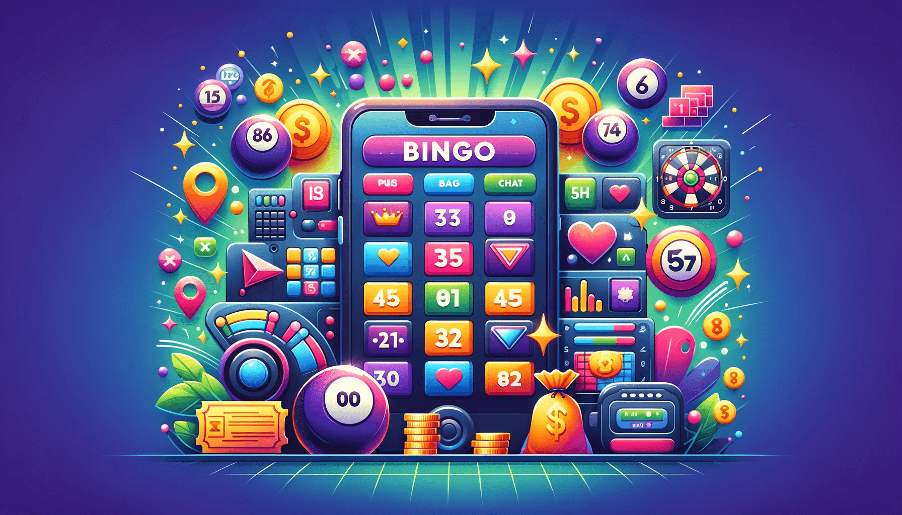 Guide til mobilbingo: Spil og vind online image