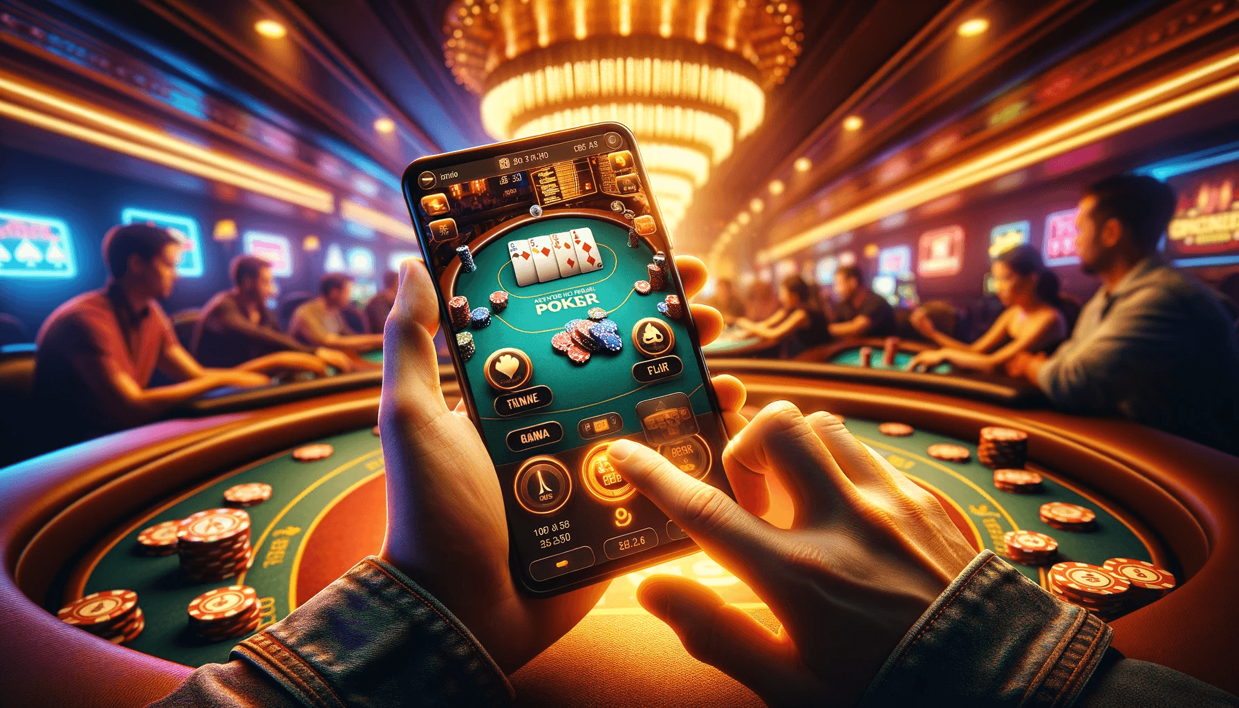 Tips til at vinde på Mobile Casino Poker image