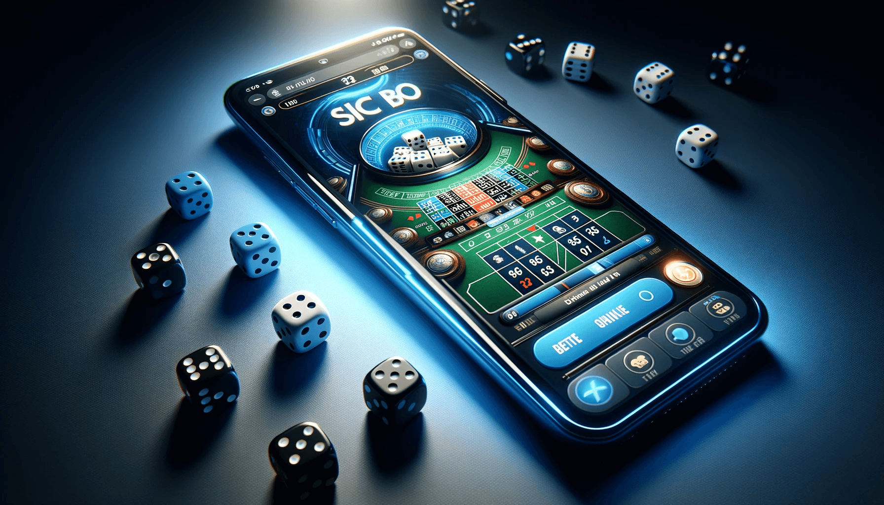 Fordele og ulemper ved at spille Sic Bo på mobil image