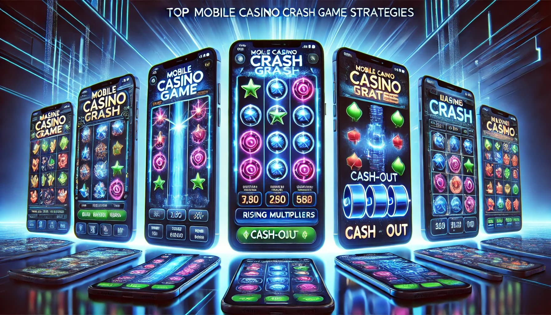 Bedste strategier til Crash Games i 2025 image