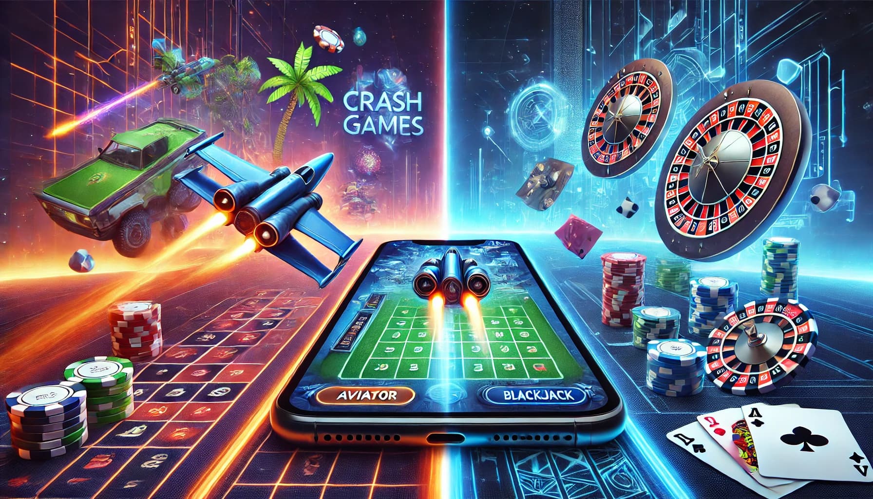 Crash Games vs. Bordspil image
