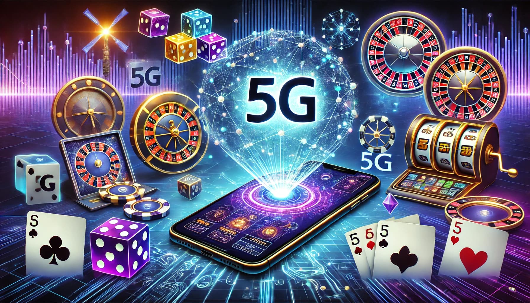 Indvirkningen af 5G på gambling image
