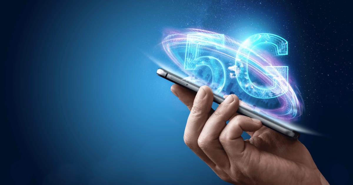 MobilkasinoÃ¦ndringer, der kan forventes fra 5G-teknologi