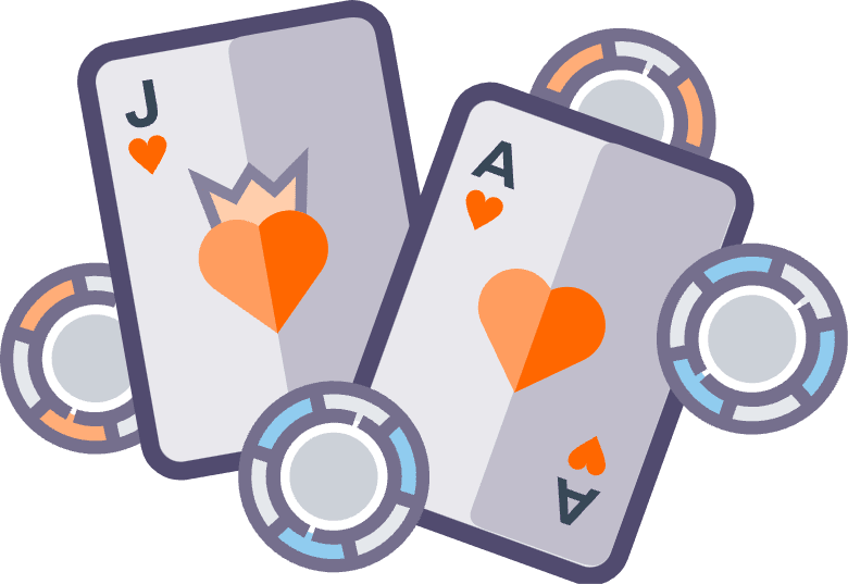 Top 10 mobilapps til Blackjack