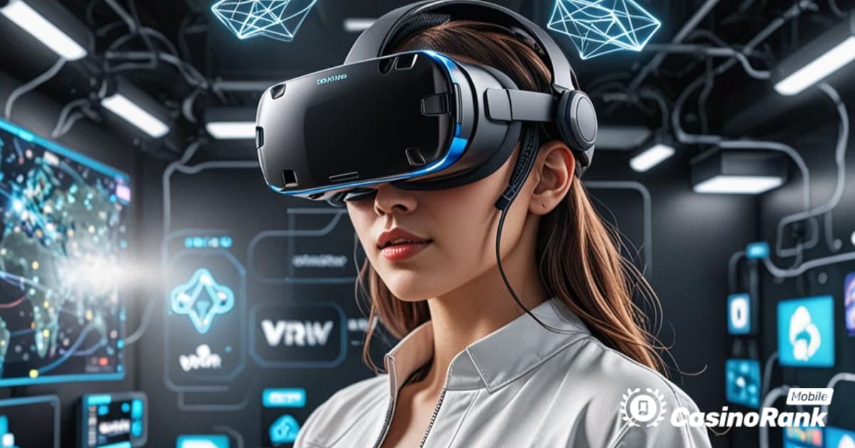 The Future of Gaming: Hvordan VR, Blockchain og AI former industrien