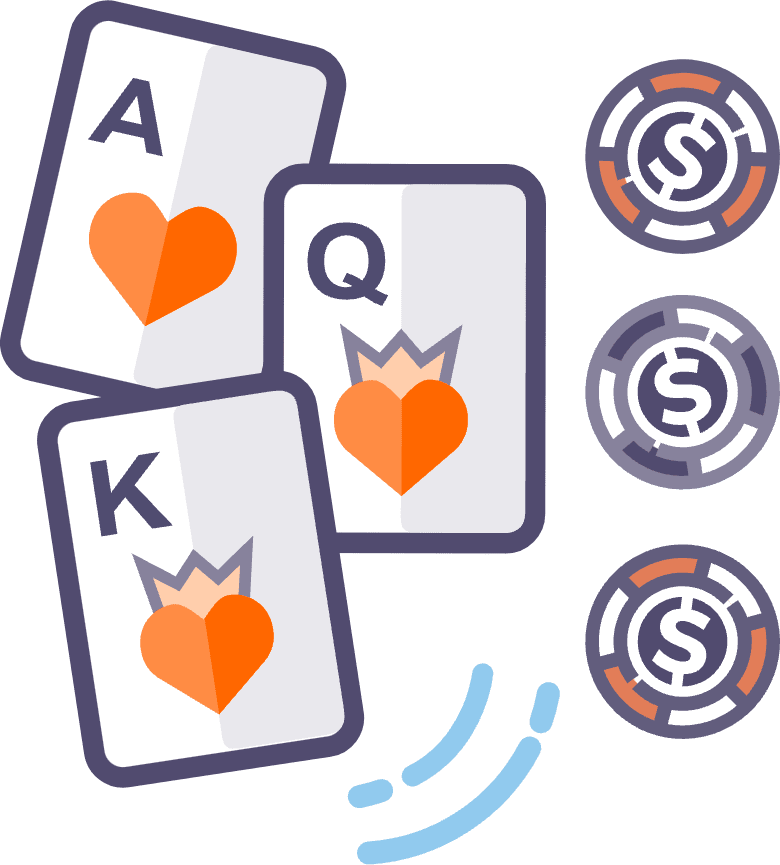 Top 10 mobilapps til Three Card Poker