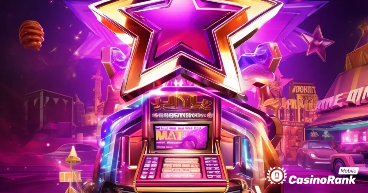 Super Star: A Thrilling Mobile Slot Game fra Urgent Games