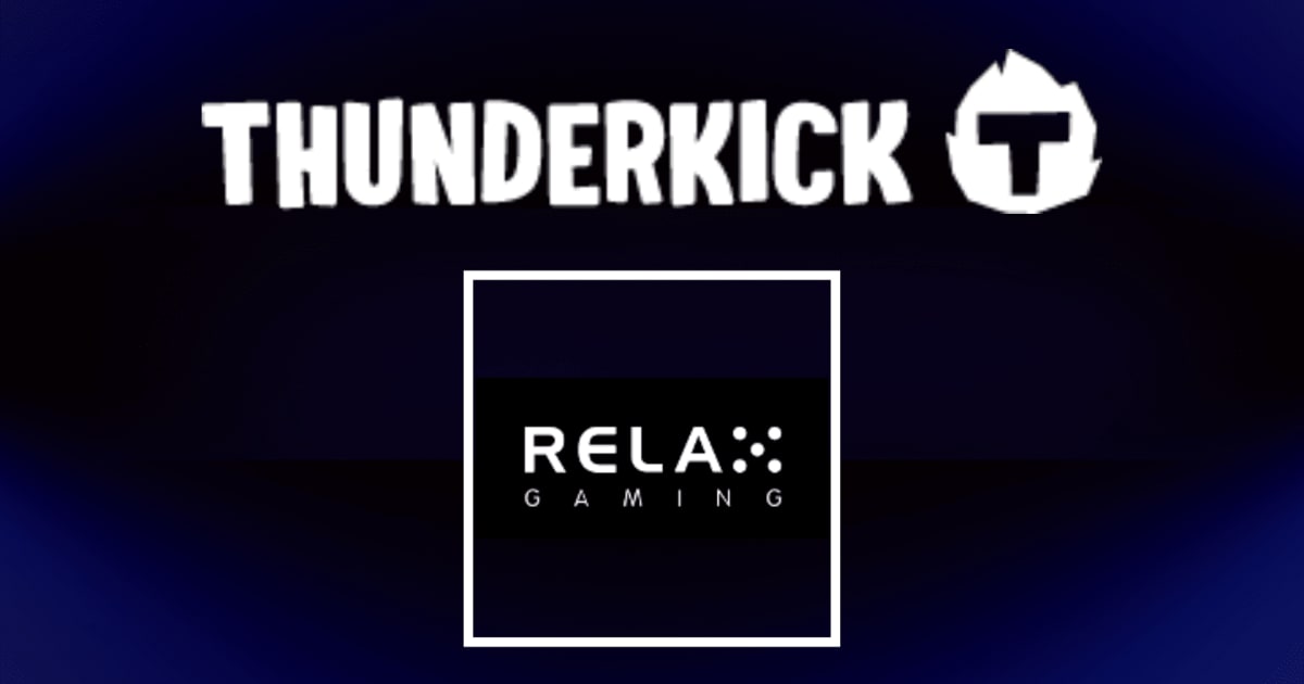 Thunderkick slutter sig til det stadigt voksende Powered by Relax Studio