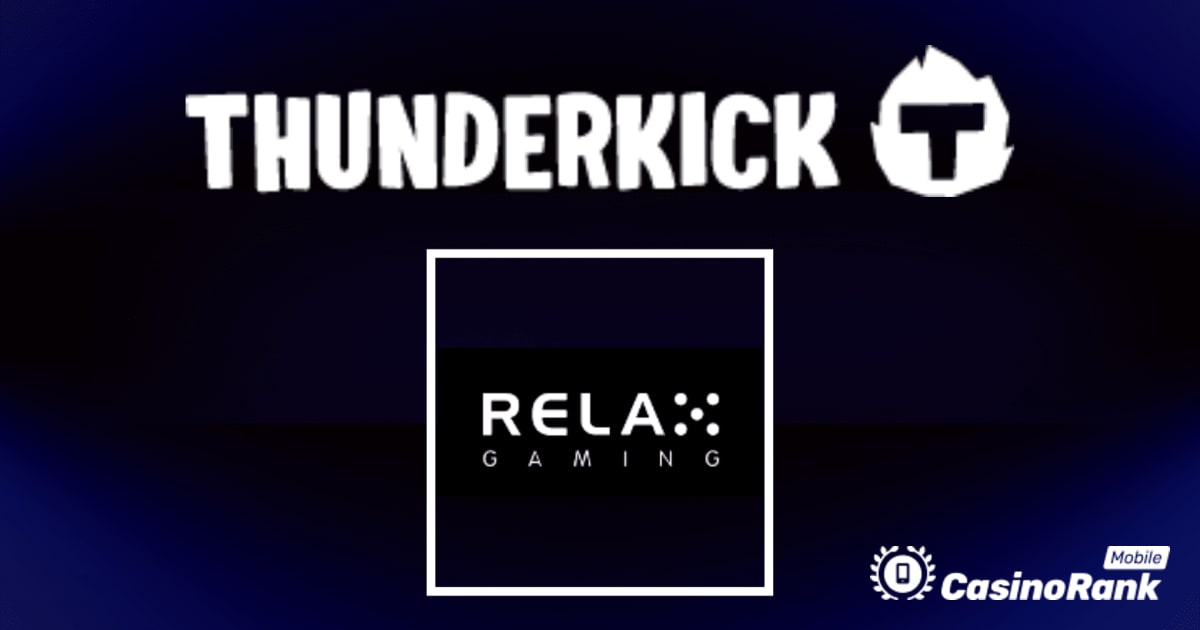 Thunderkick slutter sig til det stadigt voksende Powered by Relax Studio