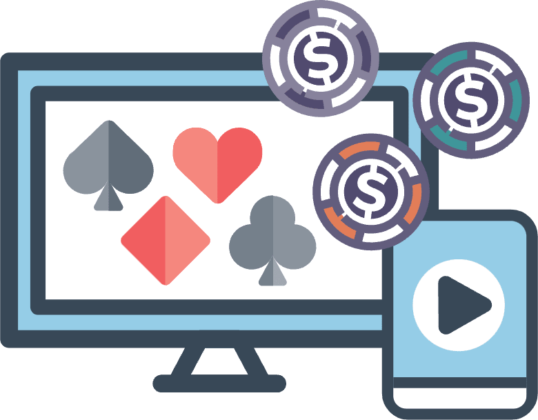 Top 10 mobilapps til Video Poker