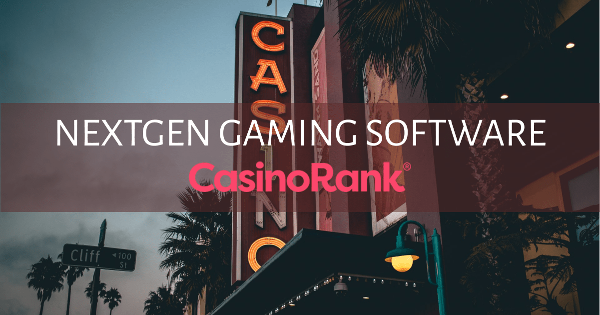 Bedste 10 NextGen Gaming Mobile Casinoer 2022