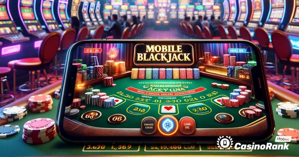 Populære mobil blackjack-variationer for rigtige penge