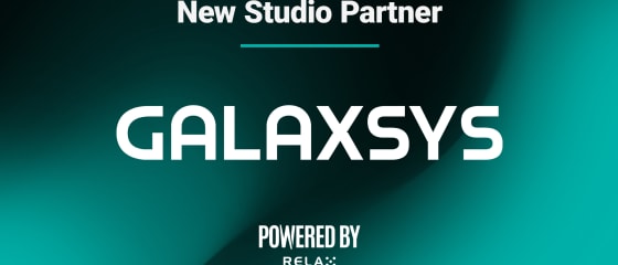 Relax Gaming afslører Galaxsys som sin "Powered-By"-partner