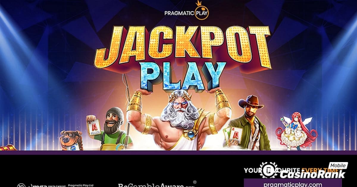Pragmatisk spil ruller ud jackpot-spil på tværs af alle dets online spillemaskiner