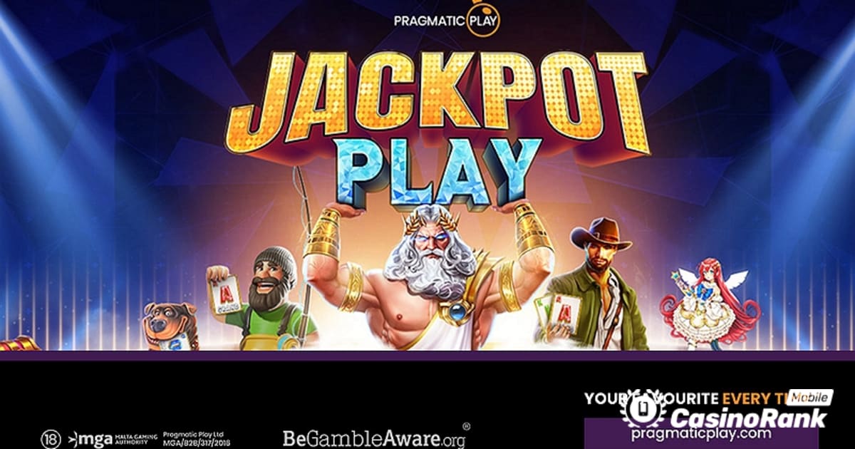 Pragmatisk spil ruller ud jackpot-spil på tværs af alle dets online spillemaskiner