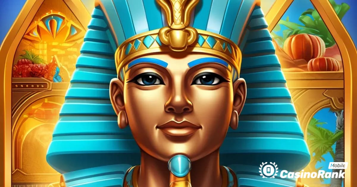Greentube tager på et myldrende egyptisk eventyr i Rise of Tut Magic