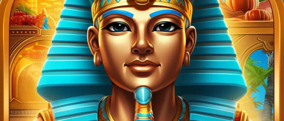 Greentube tager på et myldrende egyptisk eventyr i Rise of Tut Magic