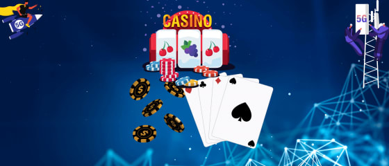 5G Casino og dets indflydelse på mobile casinospil