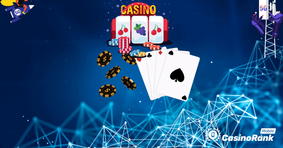5G Casino og dets indflydelse på mobile casinospil