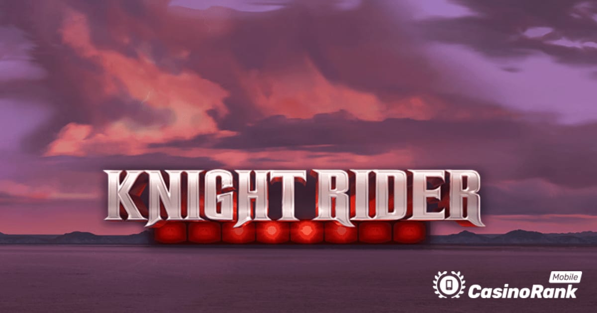 Klar til kriminaldramaet i Knight Rider af NetEnt?