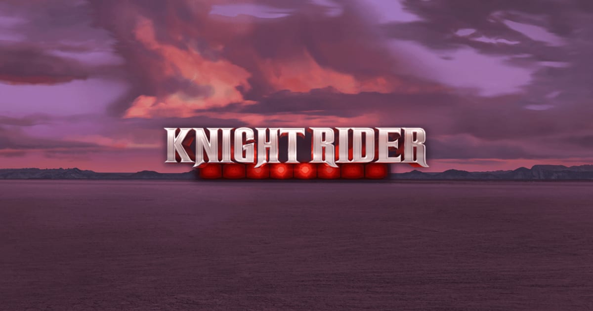 Klar til kriminaldramaet i Knight Rider af NetEnt?