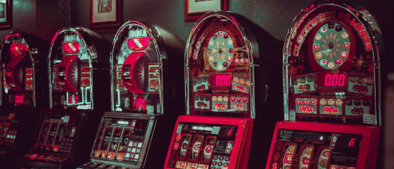 Online spilleautomater med lav volatilitet