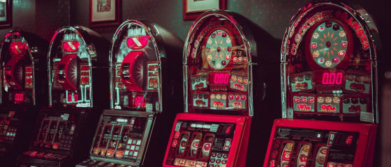 Online spilleautomater med lav volatilitet