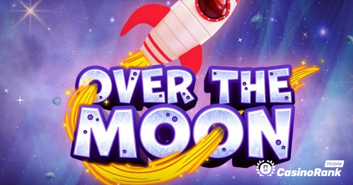 BTG tager til det ydre rum med Over the Moon Megaways