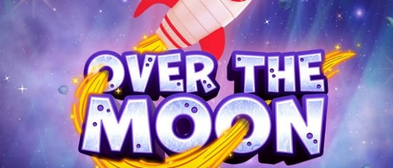 BTG tager til det ydre rum med Over the Moon Megaways