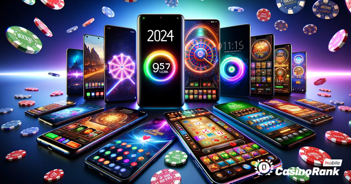 De bedste smartphones til at spille mobilkasinospil i 2024