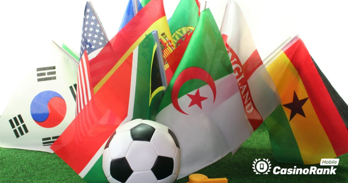 Bedste mobilkasinospil med fodboldtema at spille under VM