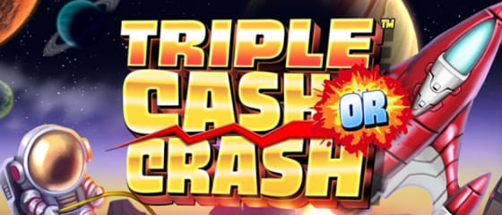 Betsoft præsenterer fremragende vindermuligheder med Triple Cash eller Crash