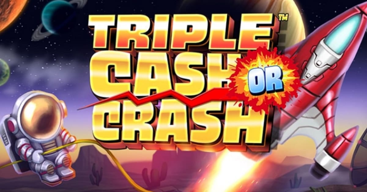 Betsoft præsenterer fremragende vindermuligheder med Triple Cash eller Crash