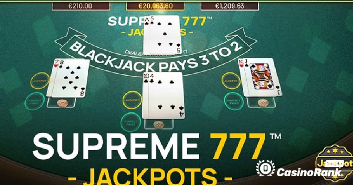 Betsoft Gaming øger sit udvalg af bordspil med Supreme 777 Jackpots