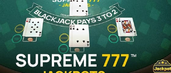 Betsoft Gaming øger sit udvalg af bordspil med Supreme 777 Jackpots