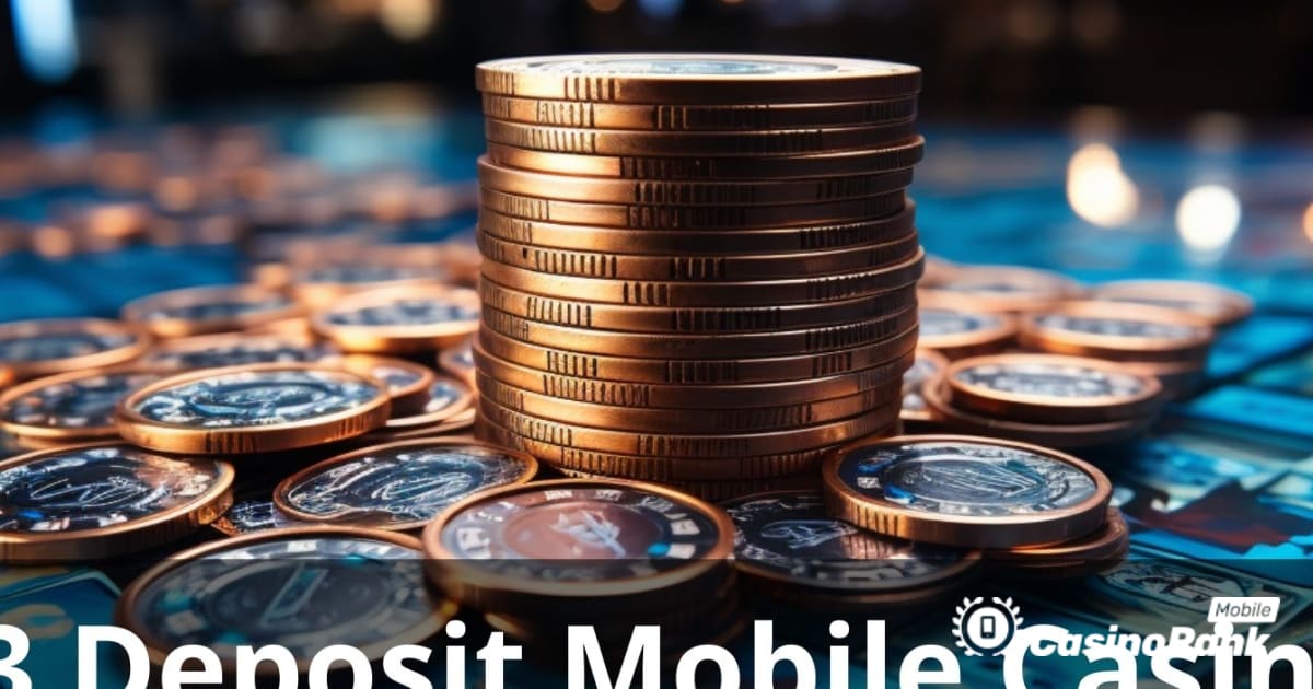 $3 Minimum Indskud Mobil Casino