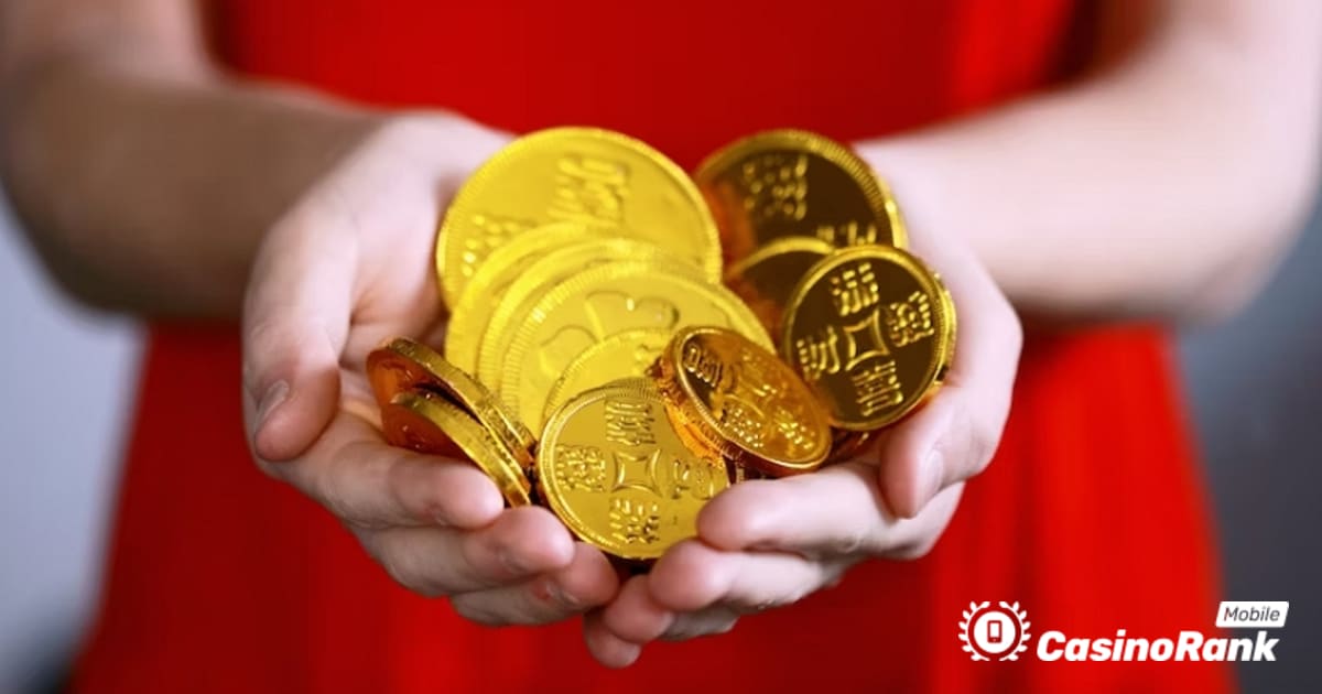 Vind en andel af €2.000 Golden Coin-turneringen på Wild Fortune