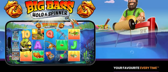 Pragmatic Play booster Big Bass Franchise med ny rate