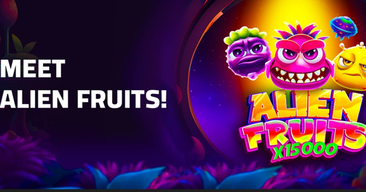BGaming debuterer Alien Fruits Slot med AI-genereret grafik
