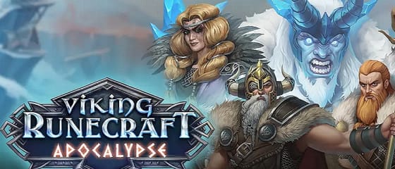 Play'n GO glæder sine fans med Viking Runecraft Apocalypse Slot