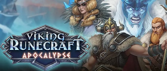 Play'n GO glÃ¦der sine fans med Viking Runecraft Apocalypse Slot