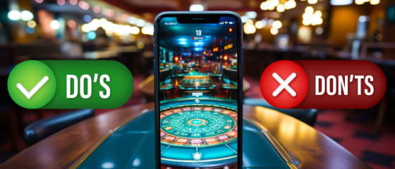 Mobil Casino Etikette: Må's og Don'ts for begyndere