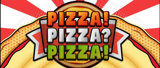 Pragmatic Play lancerer et helt nyt spilleautomat med pizza-tema: Pizza! Pizza? Pizza!