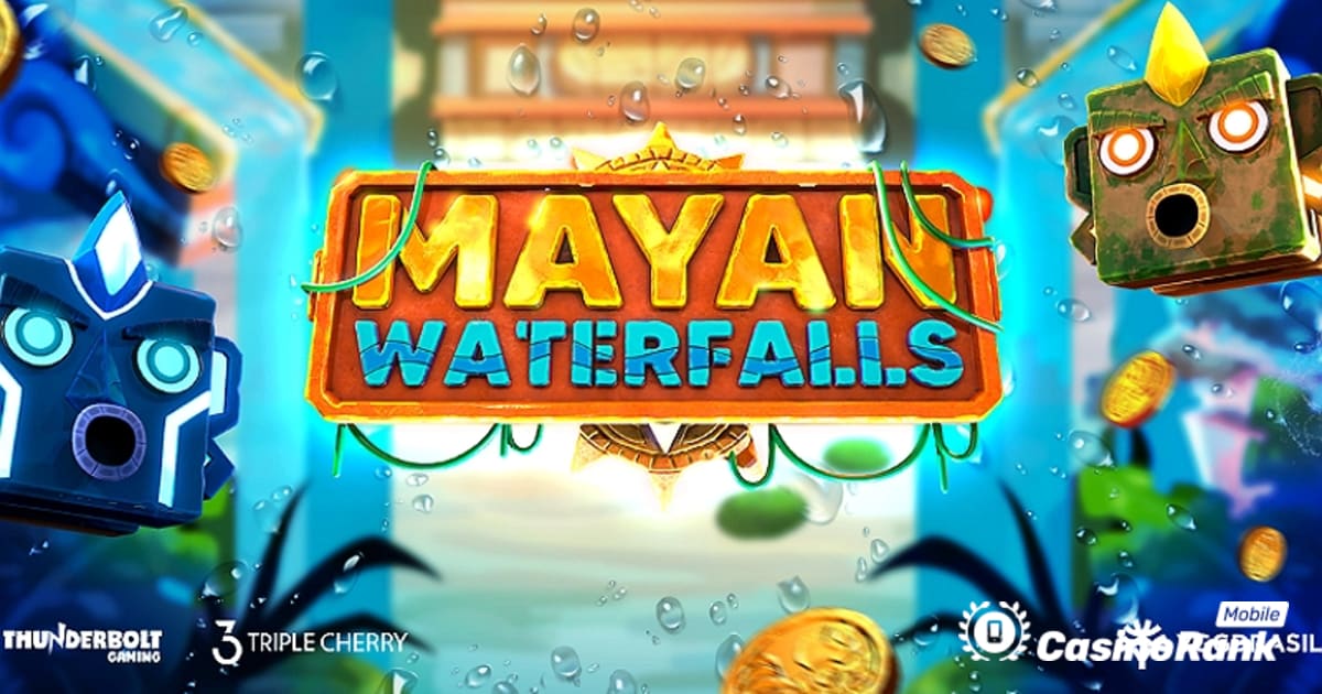 Yggdrasil går sammen med Thunderbolt Gaming for at frigive Maya Waterfalls