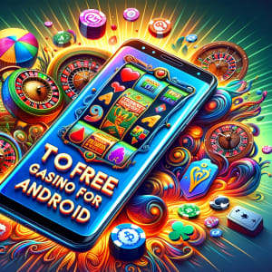 Top 10 gratis kasinospil til Android