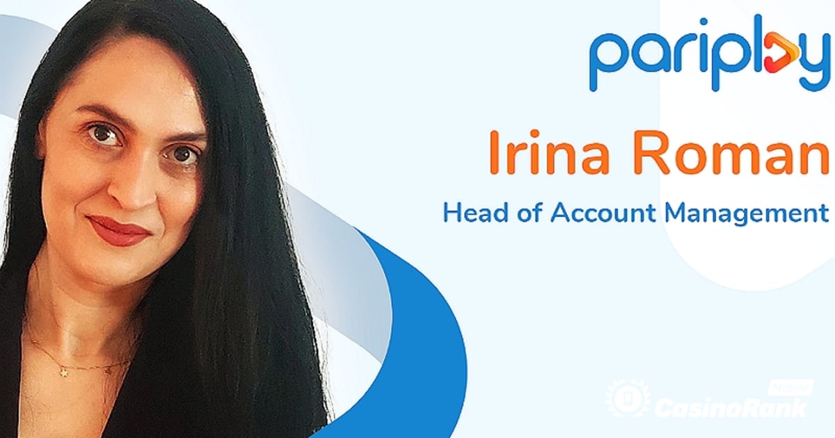 Pariplay godkender udnævnelsen af ​​en ny Head of Account Management