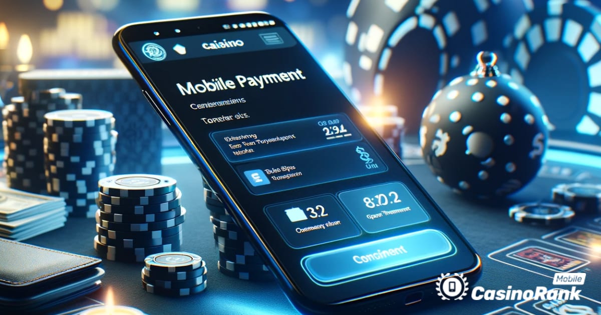 Mobilbetalingsmetoder til din avancerede live casino oplevelse